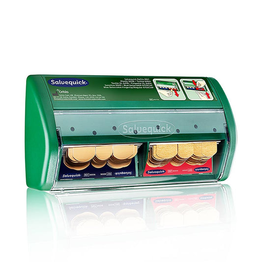 Salvequick Plaster Dispenser, Pflaster Station, (490700), Cederroth, 1 St