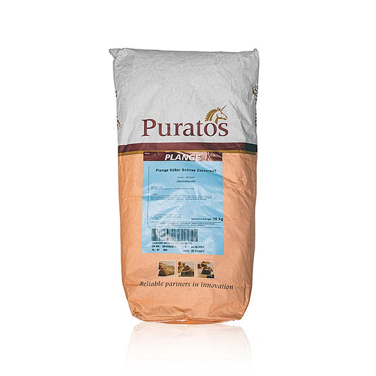 Großer Sack Süßer Schnee Zuckersüß, 10 kg, ideal zum Backen und Süßspeisen herstellen