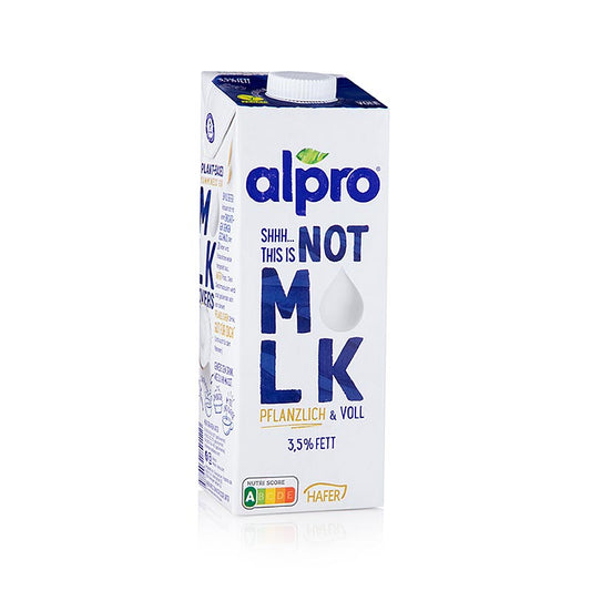 Pflanzliche Milchalternative aus Hafer mit 3,5% Fett von Alpro, 1 Liter