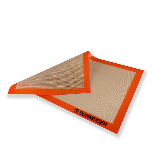 Backmatte für Backbleche 53 x 32,5 cm, G-Norm 1/1, Antihaftmaterial, leicht zu reinigen, gleichmäßige Wärmeverteilung, strapazierfähig, optimale Backergebnisse