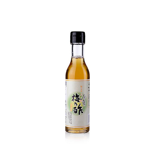 Reisessig - mit japanischer Ume Pflaume, Japan, 180 ml - Produktverpackung für Reisessig mit japanischer Ume Pflaume in 180 ml Größe aus Japan