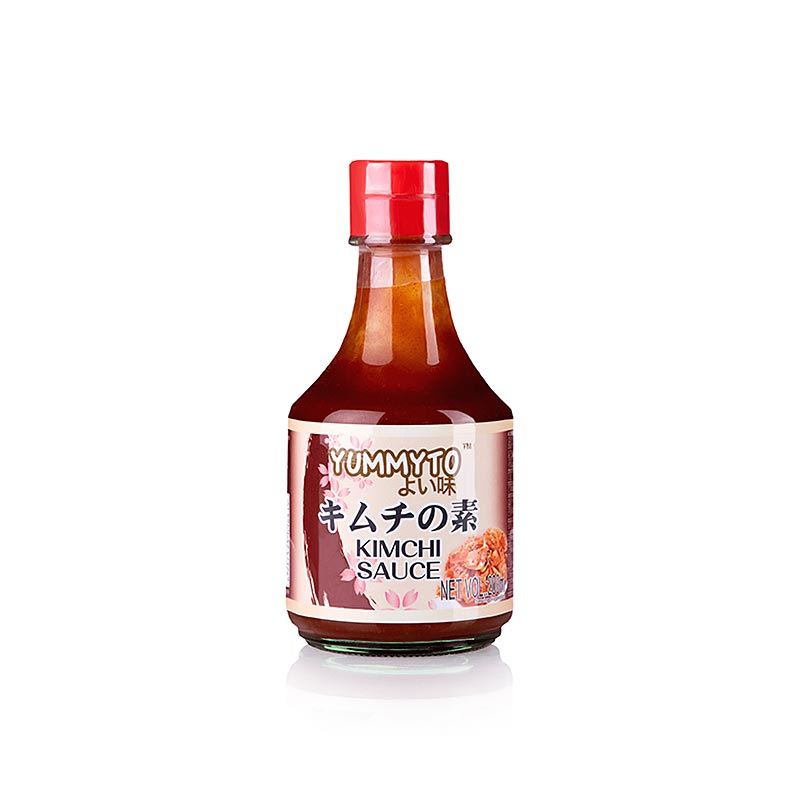 Würzige Chilisauce zur Zubereitung von traditionellem Kim-Chee, 200 ml Flasche