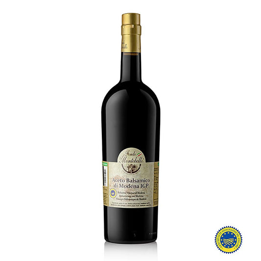Aceto Balsamico di Modena g.g.A., ASR5(J8), weniger süß, Fondo Montebello, 1 l