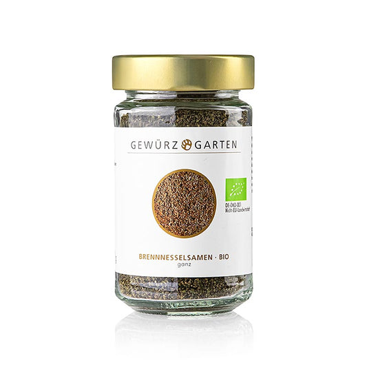 Giardino delle spezie - Semi di ortica, interi, biologici, 50 g
