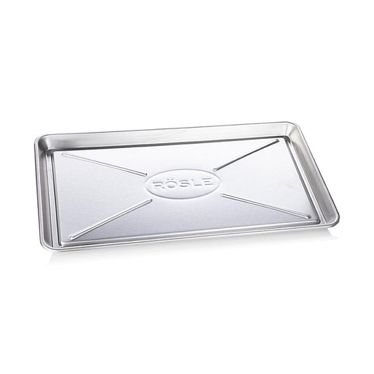 Vassoio universale Rösle, acciaio inossidabile, 36x20x2 cm (25221), 1 pz