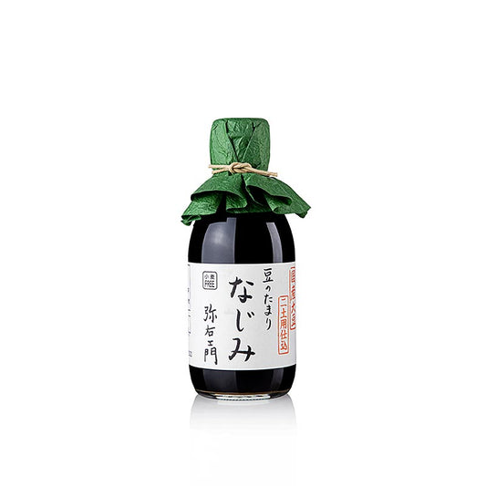 Sojasauce - Najimi Leichte Tamari, Minamigura, Japan, 200 ml - Flasche mit Premium-Sojasauce für die japanische Küche
