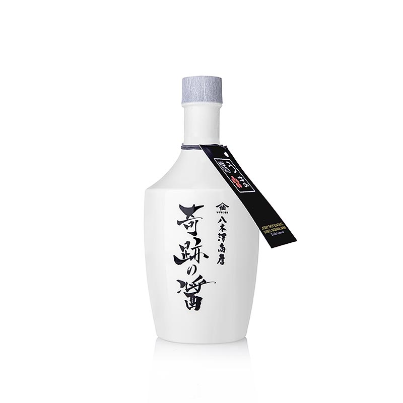 Kiseki Shoyu, dunkle Sojasauce von Yagisawa, Japan, 500 ml - Premium-Sojasauce mit tiefem Umami-Geschmack, perfekt für Marinaden und Dips