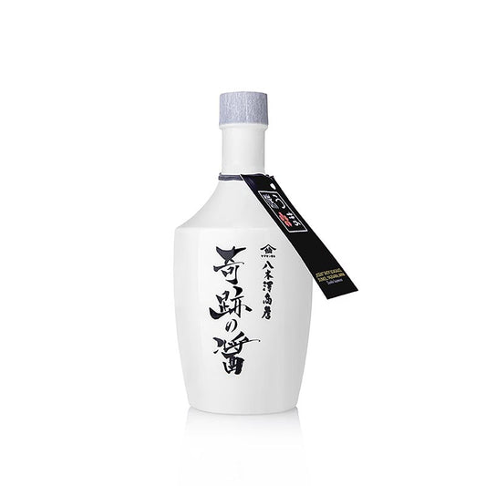 Kiseki Shoyu, dunkle Sojasauce von Yagisawa, Japan, 500 ml - Premium-Sojasauce mit tiefem Umami-Geschmack, perfekt für Marinaden und Dips