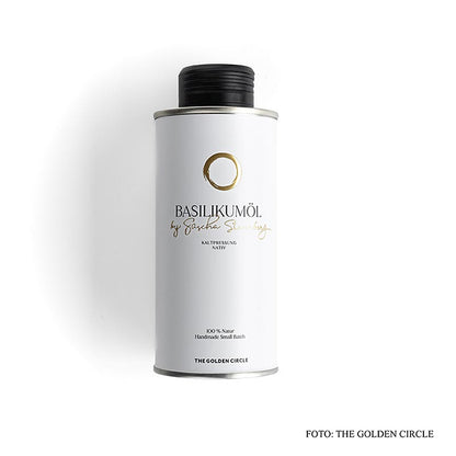 Basilikumöl by Sascha Stemberg, THE GOLDEN CIRCLE, 250 ml