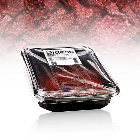 Großpackung Grand Dekor Himbeerkrokant, süß, Didess, 500 g, 125 St, handwerklich hergestellt, reich an Geschmack, perfekt als Dessert, Kaffee oder Tee, ideal für Feinkostladen oder Catering-Geschäft