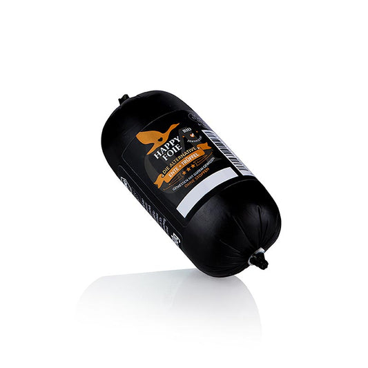 Entenleber mit weißem Trüffel, 250 g Bio-Rolle aus der EthicLine-Serie, nachhaltig und ethisch verantwortungsvoll, perfekte Delikatesse für Feinschmecker und Liebhaber der französischen Küche