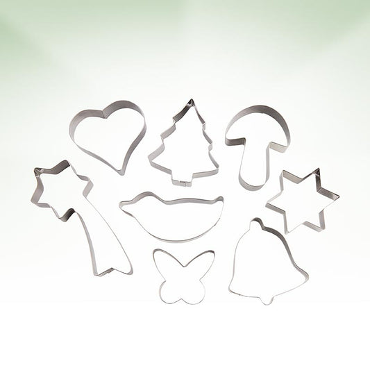 Ausstecher-Set, Weihnachten, 8-teilig, 8 St