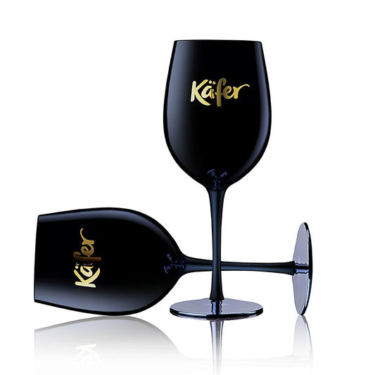 Verre à cocktail Käfer, noir, 2 pcs