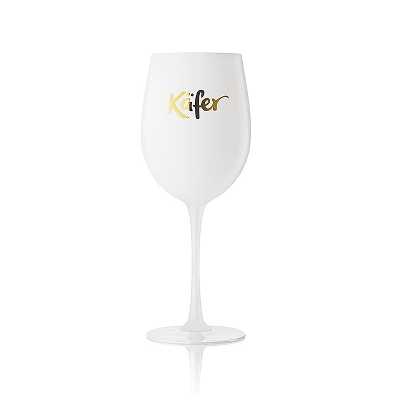 Käfer Cocktail Kelch aus Glas, weiss, 2 St