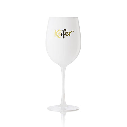 Käfer Cocktail Kelch aus Glas, weiss, 2 St