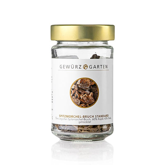 Gewürzgarten Mieszanka sporzelli standard, 60% cappelli e 40% gambi, essiccati, 15 g
