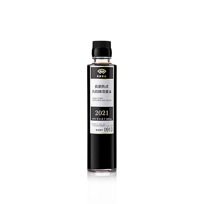Salsa di soia - Koikuchi Jahrgangs Shoyu 2021, Suehiro, Giappone, 180 ml