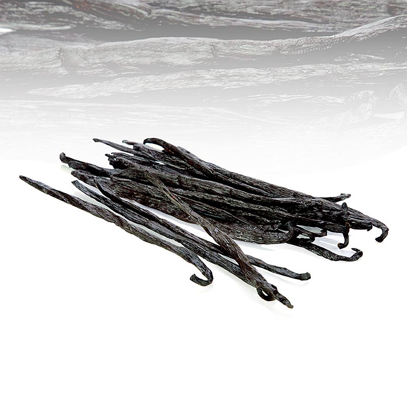 Vanilleschoten Extra Qualität "Pure", Uganda (Vanilla planifolia), Vanilla Vida, 1 kg