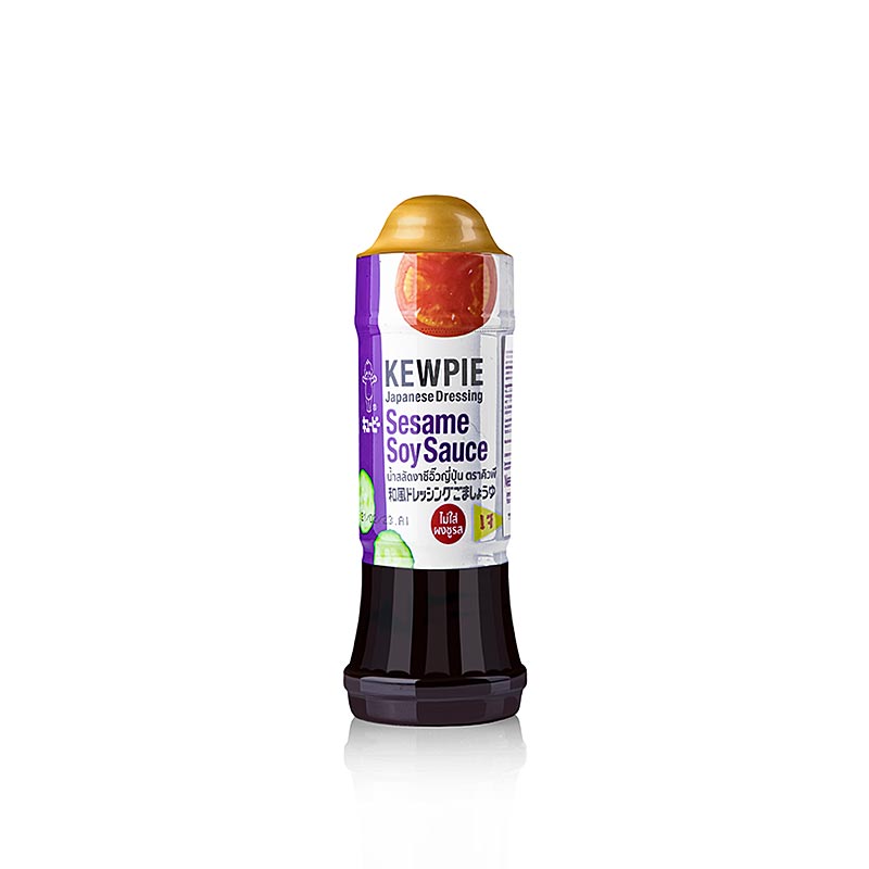Vinaigrette à la sauce soja & au sésame (wafu), Kewpie, 210 ml