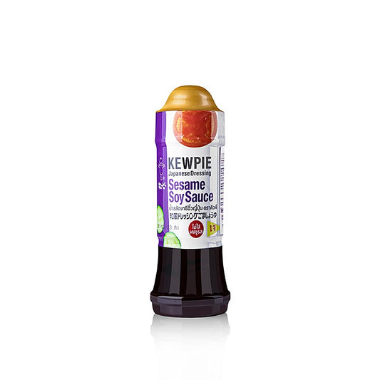 Dressing mit Sojasauce & Sesam (Wafu), Kewpie, 210 ml