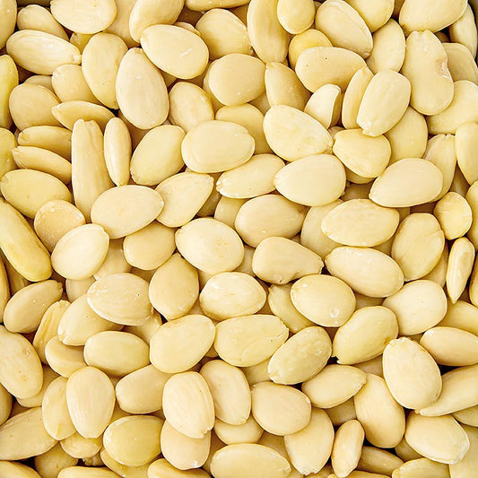 Spanische Marcona Mandeln, blanchiert, Kaliber 16/18, 1 kg - Premium Delikatesse aus Spanien, vielseitig in der Küche einsetzbar Entdecken Sie die außergewöhnliche Qualität und den Geschmack!