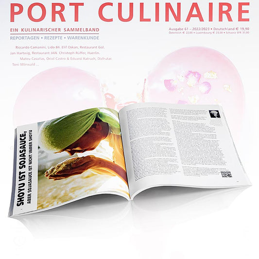 Port Culinaire (Magazine Gourmet) numéro 61 (Sixtyone), 1 pc