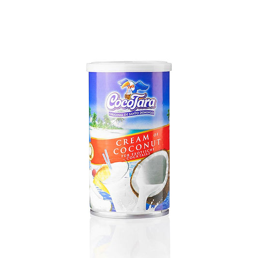 Kokoscreme-Sahne, Coco Tara, Dominikanische Republik, 330 ml: Cremige Kokosnusscreme aus frischen Kokosnüssen für exotische Gerichte und Desserts
