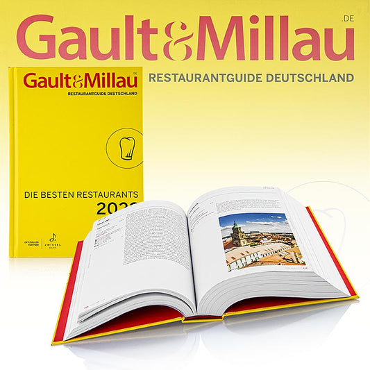 Gault & Millau 2022, Guida ai ristoranti della Germania, 1 copia