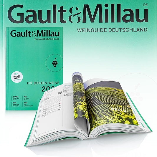 Gault & Millau 2023, Guide des vins, 1 St