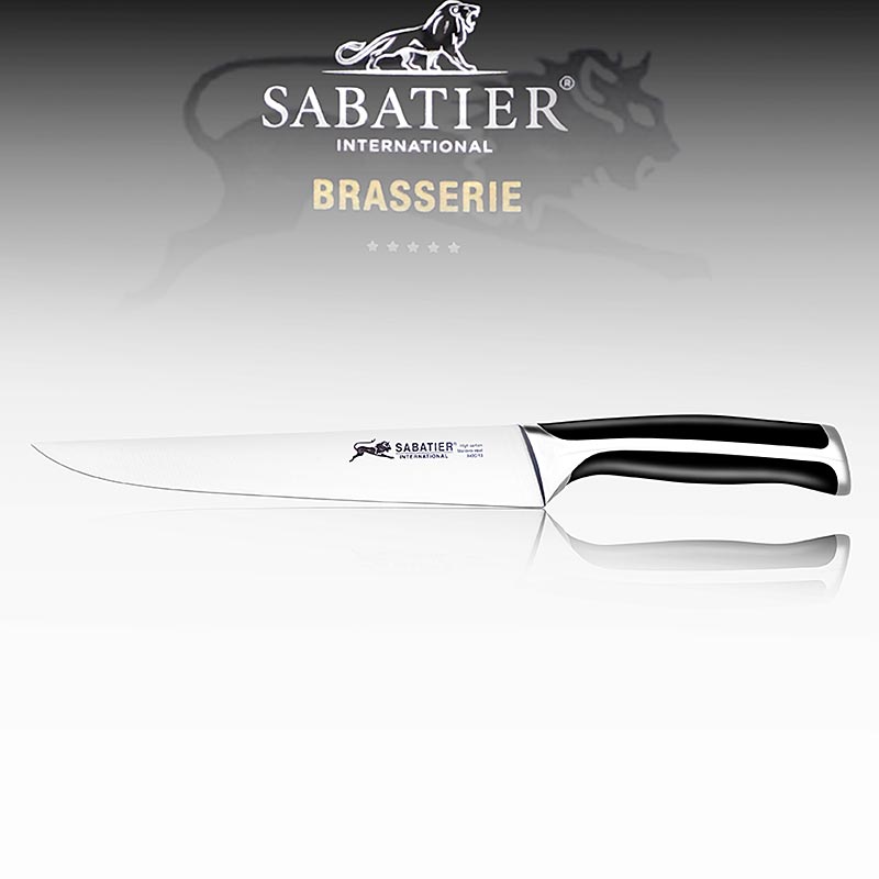 Fleischmesser, Sabatier International, 1 St - Hochwertiges Fleischmesser für präzises und müheloses Schneiden von Fleisch und Geflügel in der Küche