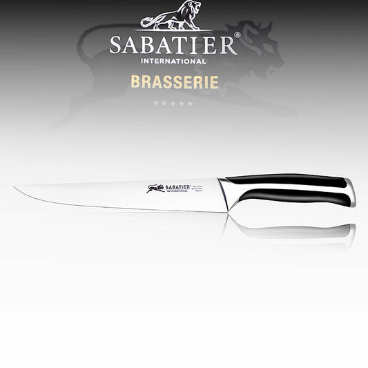 Fleischmesser, Sabatier International, 1 St - Hochwertiges Fleischmesser für präzises und müheloses Schneiden von Fleisch und Geflügel in der Küche