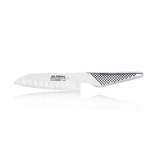 GS-90 Santoku Kulle, Antihaft-Klinge für Gemüse,Fisch, Fleisch, 13cm, GLOBAL, 1 St