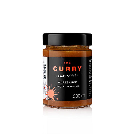 Sauce au curry Serious Taste ''le curry, style mats'', 300 ml (Ernst Petry), 300 ml