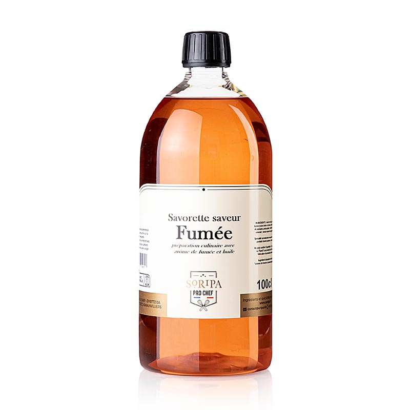 Arôme de fumée dans l'huile - Fumée, Soripa, 1 l