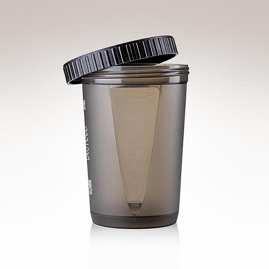 Mehrweg Take-Away Behälter Dish H, 600ml, weiß bedruckt, 56 St