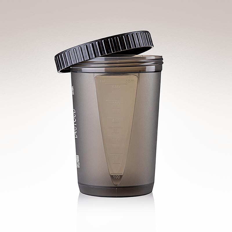 Mehrweg Take-Away Behälter Dish H, 600ml, weiß bedruckt, 56 St