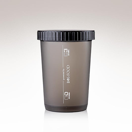 Mehrweg Take-Away Behälter Dish H, 600ml, hochwertige weiße wiederverwendbare Schalen mit professionellem Aufdruck, 56 Stück, ideal für Catering und Abfallvermeidung