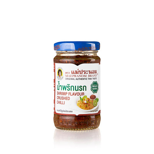 Gemahlener Chili mit Garnelen, 67 g - würzige spanische Gewürzmischung für authentische Gerichte