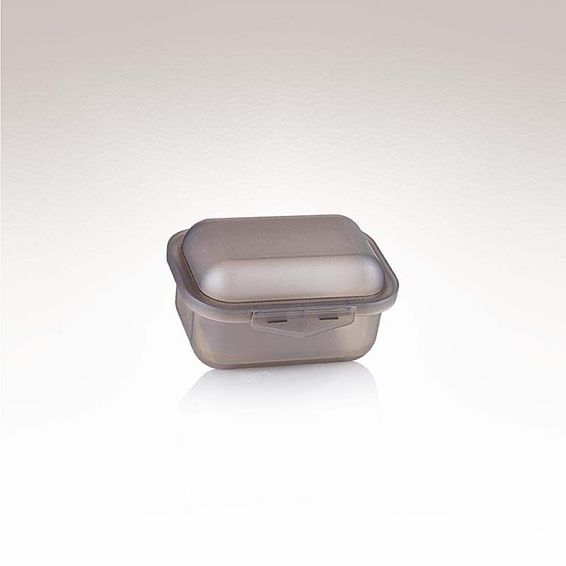Mehrweg Take-Away Behälter Dish S, 150ml, unbedruckt, 177 St - Wiederverwendbare Verpackung für kleine Portionen von Saucen, Dressings und Dips, hygienisch, umweltfreundlich, lebensmittelecht, auslaufsicher und leicht zu reinigen