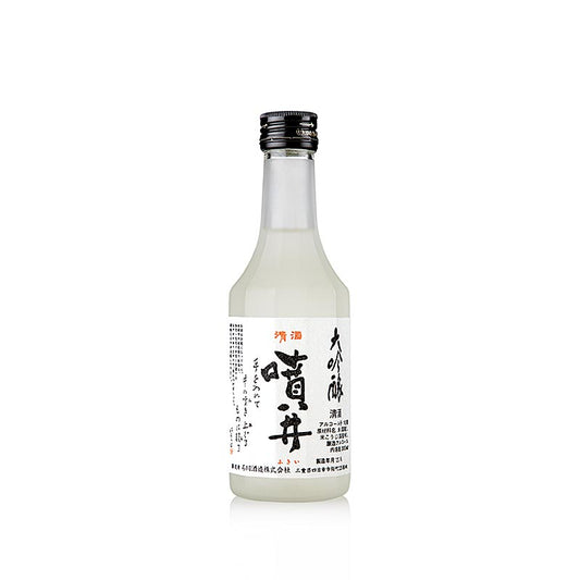 Japanischer Sake Fukii Daiginjo, 16% vol, 300 ml - hochwertiger Sake aus Japan, mit 16% Alkohol, in 300 ml Flasche