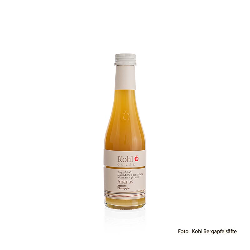 Kohl Cuvée Jus de pomme de montagne + ananas, 200 ml