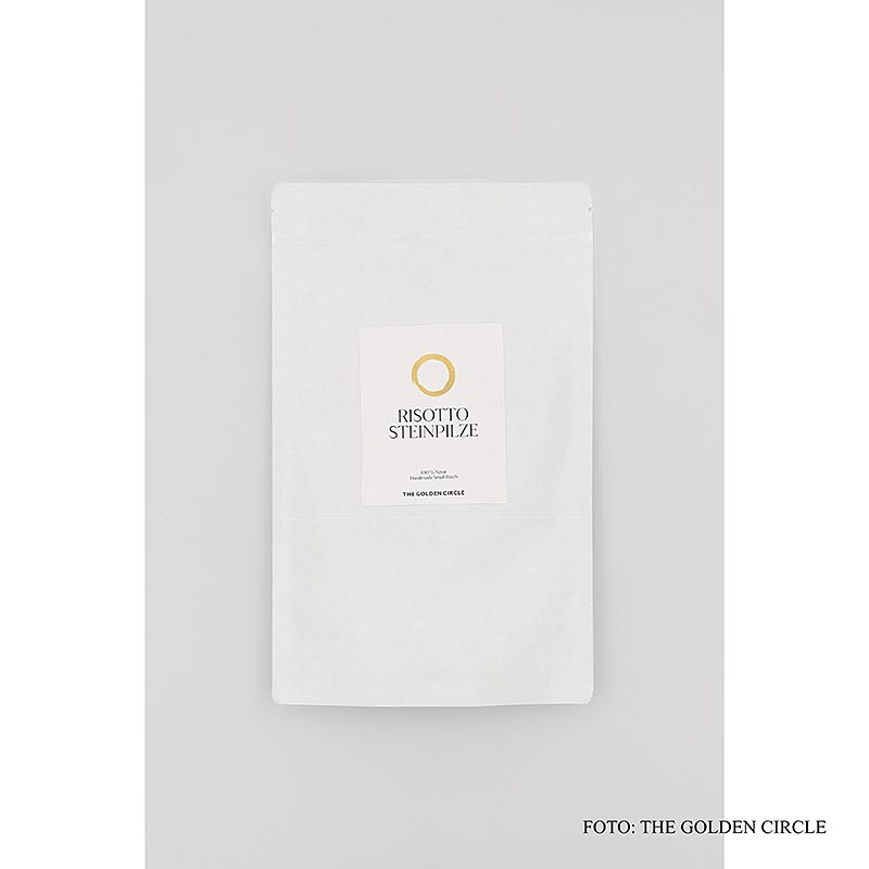 THE GOLDEN CIRCLE - Steinpilzrisotto by Alexander Wulf, 261 g