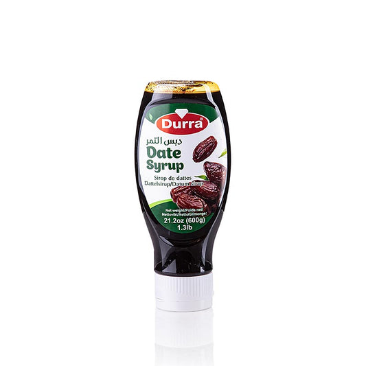 Dattel Sirup, 600 g, hergestellt aus hochwertigen Datteln, ideal zum Süßen von Speisen und Getränken
