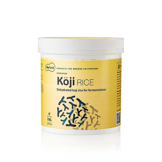 TÖUFOOD - KOJI, Pilz Kultur / Sake Starter, 700 g - Vielseitige Pilzkultur und Sake-Starter für die Herstellung von Sake, Miso, Shoyu und anderen japanischen Spezialitäten, hergestellt aus fermentiertem Reis