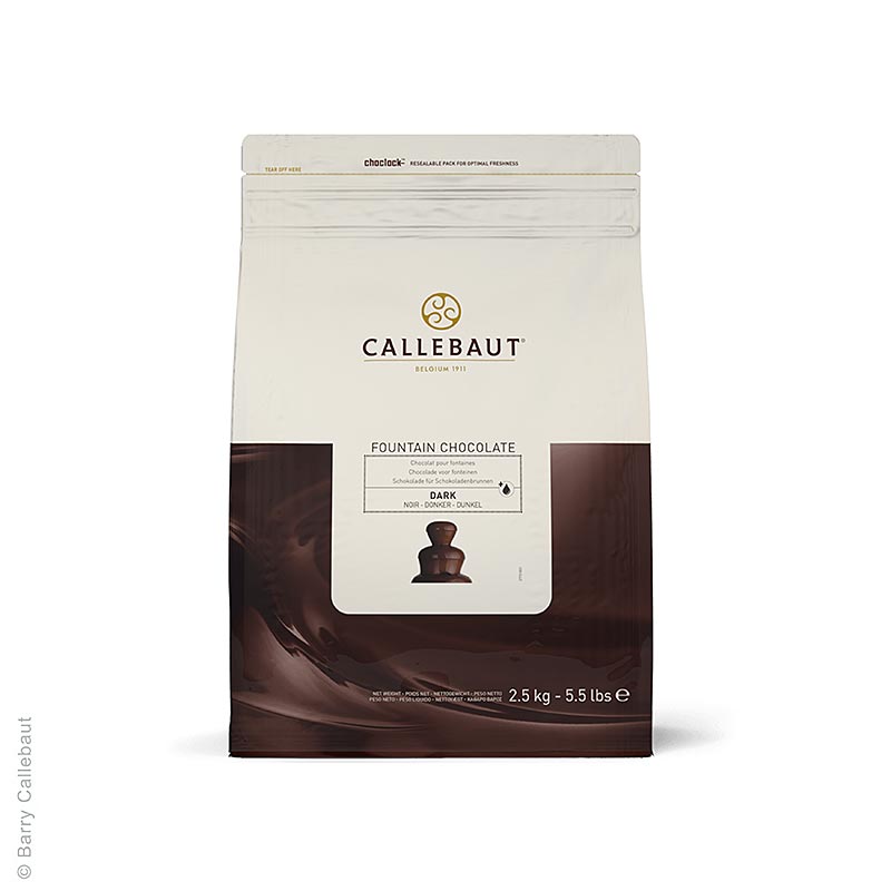 Premium-Haselnusscreme von Callebaut, perfekt für Desserts, Kuchen und Eiscreme