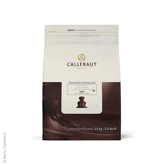 Premium-Haselnusscreme von Callebaut, perfekt für Desserts, Kuchen und Eiscreme