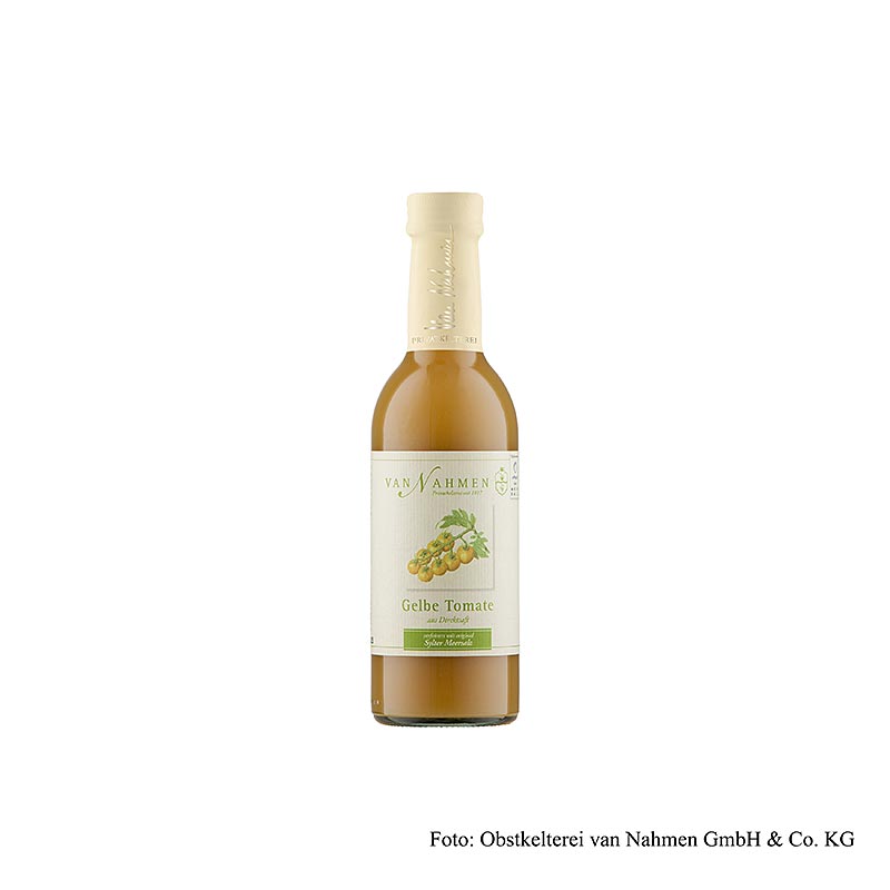 GELBE Tomate Direktsaft, van Nahmen, BIO, 250 ml