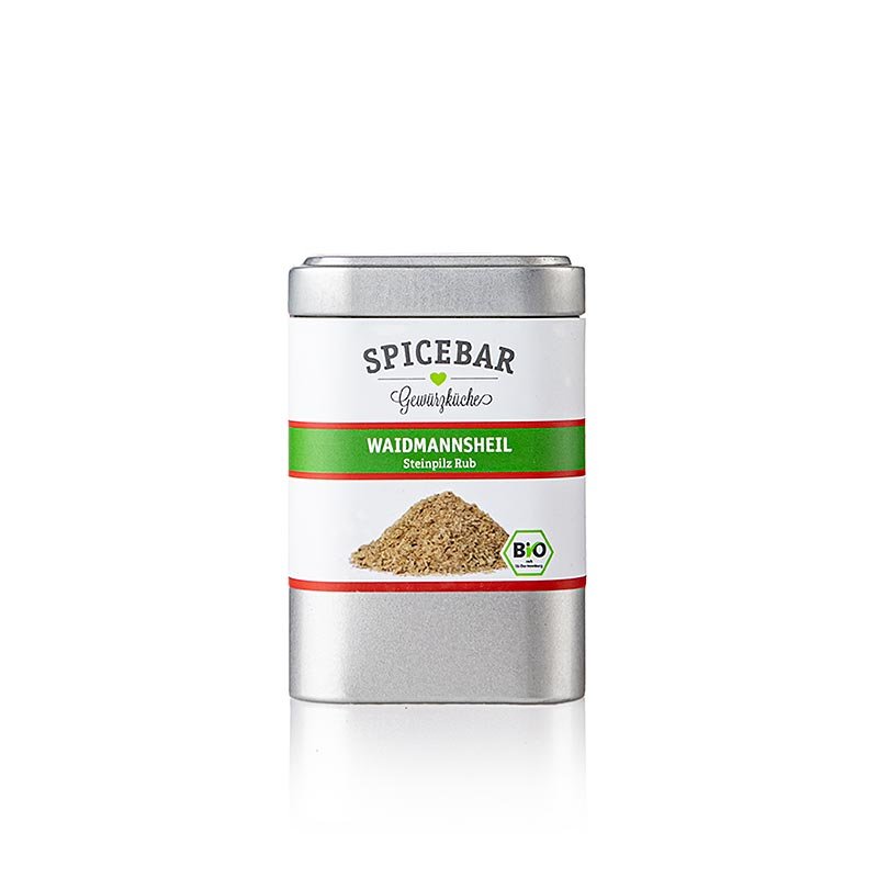 Spicebar - Waidmannsheil, Steinpilz Rub, BIO, 90 g | Salz, Pfeffer, Gewürze, Aromen,Trockengemüse | thungourmet