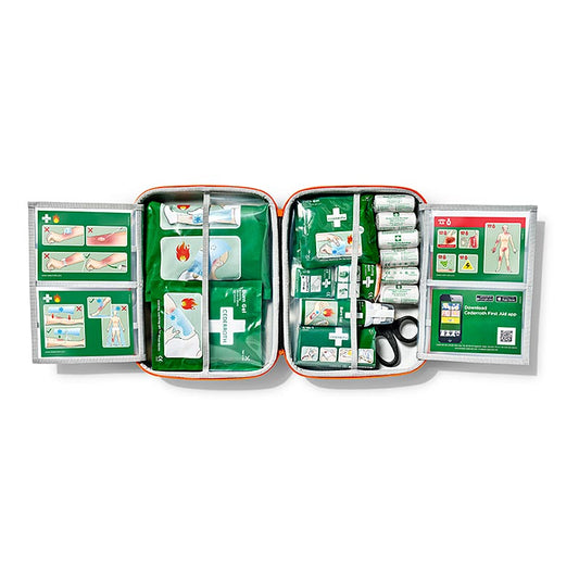 Cederroth - Kit di pronto soccorso per ustioni (51011013), 1 pz.