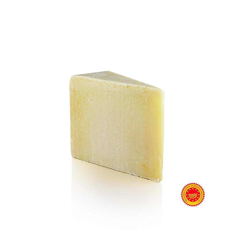 Pecorino Romano, DOP Käse aus Schafsmilch, Gloria, ca 1000 g - köstlicher italienischer Schafskäse mit geschützter Ursprungsbezeichnung, hergestellt aus frischer Schafsmilch und einer Reifezeit von mindestens 5 Monaten, ideal als Tafelkäse, zum Reiben über Nudeln oder zum Verfeinern von Gerichten, ein Muss für Liebhaber italienischer Köstlichkeiten